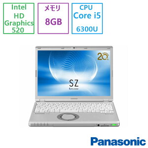 pi\jbN(Panasonic) m[gp\R pi\jbN Let's note SZ5 CF-SZ5PDYVS/Core i5/8GB/256GB/12.1^/Win 11/ϐi