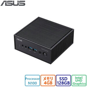 ASUS(GCX[X) fXNgbvp\R ASUS ExpertCenter /Ce vZbT[ N100/128GB/4GB/Win 11 Pro 64bit /Intel UHD Graphics/Vi