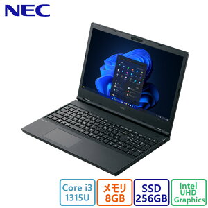 NEC({dC) m[gp\R NEC VersaPro ^CvVX/Core-i3-1315U (1.2GHz)/8GB/SSDF256GB/15.6^/Win 11/NEC Refreshed PC