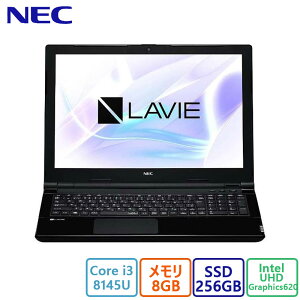 NEC({dC) m[gp\R NEC LAVIE Note Standard/Core-i3-8145U (2.1GHz)/8GB/256GB/15.6^/Win 11/NEC Refreshed PC/W