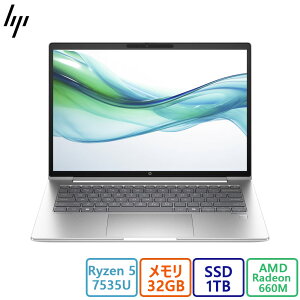 HP(q[bgEpbJ[h) m[gp\R HP ProBook 445 G11 Notebook PC Ryzen 5E32GBE1TB SSDEWindows 11 HomeځEVi