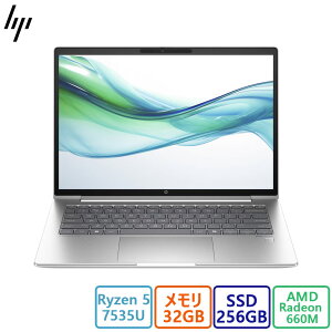 HP(q[bgEpbJ[h) m[gp\R HP ProBook 445 G11 Notebook PC Ryzen 5E32GBE256GB SSDEWindows 11 HomeځEVi