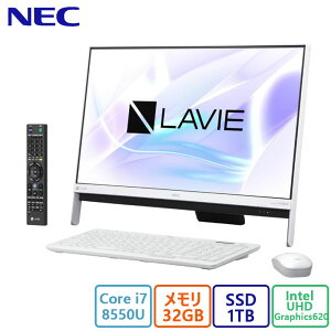NEC({dC) fXNgbvp\R NEC LAVIE Desk All-in-one/Core i7/32GB/1000GB/Win 11 Home/AEgbg PC/W