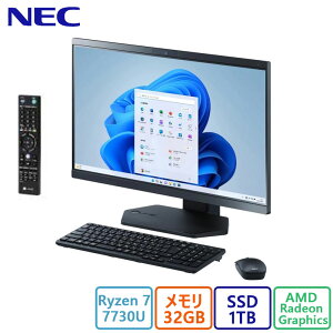 NEC({dC) fXNgbvp\R NEC LAVIE A23 A2377/GAB PC-A2377GAB/Ryzen 7/32GB/1TB/23.8^/Win 11/NEC Refreshed PC/W/[J[ۏ