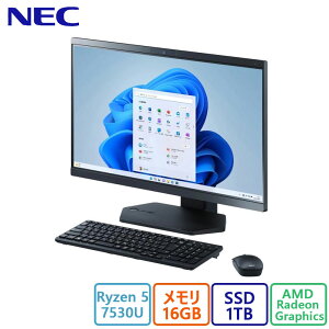 NEC({dC) fXNgbvp\R NEC LAVIE A23 A2356/GAB PC-A2356GAB-J/Ryzen 5/16GB/1TB/MS Office Home and Business 2021/NEC Refreshed PC/W