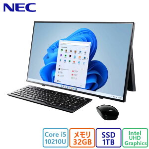 NEC({dC) fXNgbvp\R NEC LAVIE Direct A27/Core i5/32GB/1000GB/27.0^/NEC Refreshed PC/W