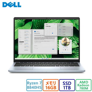 Dell(f) m[gp\R DELL Inspiron 14 Ryzen 7 8840HSE16GBE1TB SSD(300nit) EACXu[EVi
