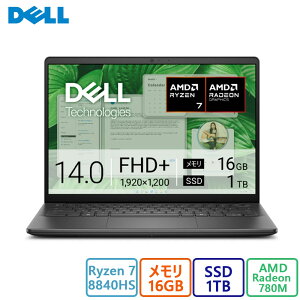 Dell(f) m[gp\R DELL Inspiron 14 Ryzen 7 8840HSE16GBE1TB SSD(300nit) EJ[{ubNEVi