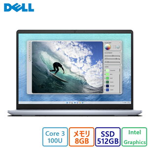 Dell(f) m[gp\R DELL Inspiron 14 Core 3 100UE8GBE512GB SSD(300nit)EACXu[EVi