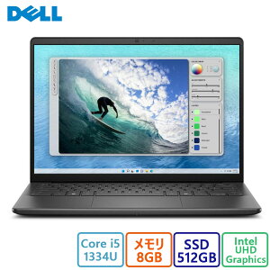 Dell(f) m[gp\R DELL Inspiron 14 Core i5 1334UE8GBE512GB SSD(300nit) EJ[{ubNEVi
