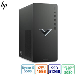 Vi HP(q[bgEpbJ[h) fXNgbvp\R HP Victus by HP 15L Gaming Desktop TG02-0000jp RxVif [}CJVo[]/RTX 3050