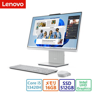 Vi Lenovo(m{) fXNgbvp\R Lenovo IdeaCentre AIO 24IRH9 Core i5 13420HE16GB[E512GB SSDE23.8^tHDt