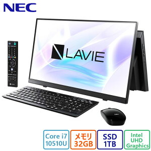 NEC({dC) fXNgbvp\R NEC LAVIE Direct HA/Core i7/32GB/SSDF1000GB/27 ^/Win 11 Home 64bit/AEgbgi/W