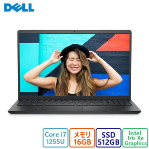 Dell(f) m[gp\R DELL Inspiron 15 3520 NI375-EHHBBC [J[{ubN]/Core i7/16GB/512GB/Win 11 Home/MS Office Home and Business 2021/Vi