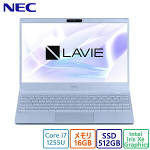 NEC({dC) m[gp\R NEC LAVIE N13 N1375/FAM PC-N1375FAM [^bNCgu[]/Core i7/16GB/512GB/MS Office Home and Business 2021/Vi