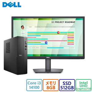 Dell(f) fXNgbvp\R DELL X fXNgbv Core i3 14100E8GBE512GB SSDڃfE23.8^EVi