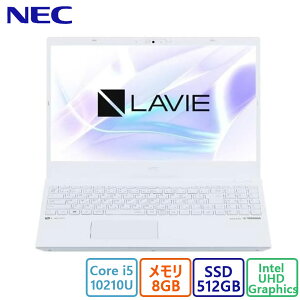 NEC({dC) m[gp\R NEC LAVIE N15/Core-i5-10210U (1.6GHz)/8GB/SSDF512GB/15.6^/Win 11/NEC Refreshed PC/W/[J[ۏ؂