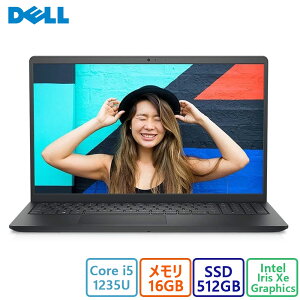 Dell(f) m[gp\R DELL Inspiron 15 3520 NI355-EHHBBC/Core i5/16GB/512GB/15.6^/MS Office Home & Business 2021/J[{ubN/Vi
