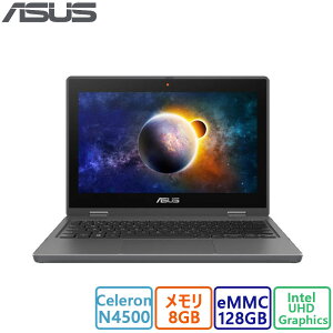 ASUS(GCX[X) m[gp\R ASUS B1100FKA-BP1354X/Celeron/8GB/128GB/11.6^/Windows 11 Pro/Vi