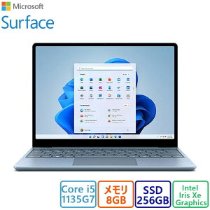 }CN\tg(Microsoft) m[gp\R }CN\tg Surface Laptop Go 2 8QF-00018/Core i5/8GB/256GB/12.4^/Win 11/AEgbgi/W