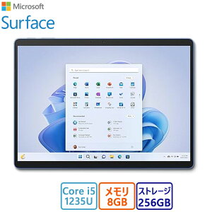}CN\tg(Microsoft) ^ubgPC }CN\tg Surface Pro 9 QEZ-00045 [Tt@CA]/i5/256GB/8GB/13^/Win 11/AEgbgi/W
