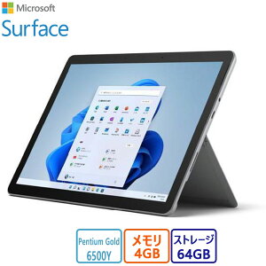 }CN\tg(Microsoft) ^ubgPC }CN\tg Surface Go 3 8V7-00032/Pentium/64GB/4GB/10.5^/Win 11/AEgbgi/W