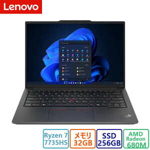 Vi Lenovo(m{) m[gp\R Lenovo ThinkPad E14 Gen 6 AMD Ryzen 7 7735HSE32GB[E256GB SSDE14^WUXGAt v~A2 ItBXt