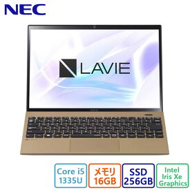 新品 NEC(日本電気) ノートパソコン NEC LAVIE N13 Slim N1355/WUXGA/i5 1335U/16GB/256GB/Intel Iris Xe Graphics/13.3 型(インチ)/Win 11/MS Office H&B