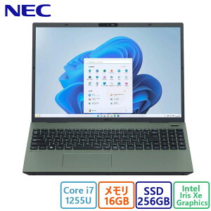 NEC({dC) m[gp\R NEC LAVIE N16 N1670/HAE PC-N1670HAE [I[uO[]/Core i7/16GB/256GB/16.0^/Windows 11/Vi