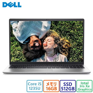 Dell(f) m[gp\R DELL Inspiron 15 3520 NI355-EHHBSC/Core i5/16GB/512GB/15.6^/MS Office Home & Business 2021/v`iVo[/Vi