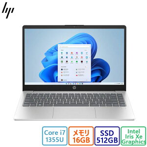 Vi HP(q[bgEpbJ[h) m[gp\RHP 14-ep0028TU ptH[}Xf/Core i7/16GB/M.2 SSDF512GB/14C`/Win11 Home