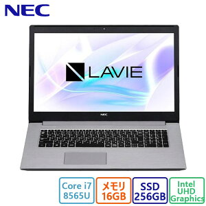 NEC({dC) m[gp\R NEC LAVIE Direct NS/Core i7 8565U (1.8GHz)/16GB/SSDF256GB/17.3^/Win 11/AEgbgi/W