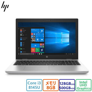 HP ProBook 650 G5/Core-i3-8145U (2.1GHz)/8GB/HDDF500G{SSDF128GB/Intel UHD Graphics 620/15.6^/Win 11/AEgbgi/W