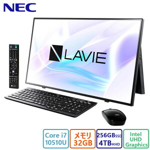NEC({dC) fXNgbvp\R NEC LAVIE A27 A2797/BAB PC-A2797BAB/Core i7/32GB/HDDF4TB{SSDF256GB/Win 11/AEgbgi/W