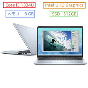 �������� Dell(�f��) �m�[�g�p�\�R�� DELL Inspiron 14 Core i5 1334U�E8GB�������E512GB SSD(300nit) �EOffice 2021�t���f���E�A�C�X�u���[�E�V�i
