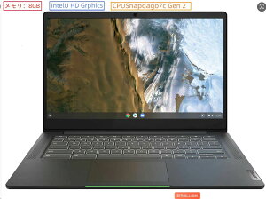 �V�iLenovo(���m�{) �m�[�g�p�\�R�� Lenovo IdeaPad Slim 560i Chromebook 82M8002WJP/Pentium Gold/8GB/128GB/Intel UHD Graphics/14.0�^/Chrome OS