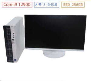 �������� NEC(���{�d�C) �f�X�N�g�b�v�p�\�R�� NEC LAVIE Direct DT/Core i9/64GB/SSD:256GB/HDD:2TB/Win 11/MS Office 2021/NEC Refreshed PC/�W��