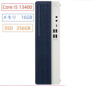 �������� NEC(���{�d�C) �f�X�N�g�b�v�p�\�R�� NEC Mate �^�C�vML/Core i5-13400/16GB/256GB/Windows 11 Pro/MS Office 2021/�A�E�g���b�g PC/�W ��