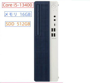 �������� NEC(���{�d�C) �f�X�N�g�b�v�p�\�R�� NEC Mate �^�C�vML/Core i5-13400/16GB/512GB/Windows 11 Pro/MS Office 2021/�A�E�g���b�g PC/�W ��