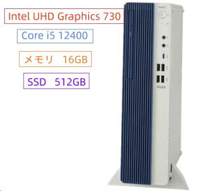 �������� NEC(���{�d�C) �f�X�N�g�b�v�p�\�R�� NEC Mate J �^�C�vML/Core i5/16GB/SSD:512GB/Win 11 Pro/MS Office 2021/NEC Refreshed PC/�W��