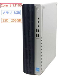 �������� NEC(���{�d�C) �f�X�N�g�b�v�p�\�R�� NEC Mate J �^�C�vMB/Core i3/8GB/SSD:256GB/Win 11 Pro/MS Office 2021/NEC Refreshed PC/�W��