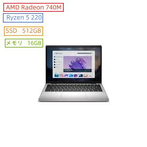 �������� Dell(�f��) �m�[�g�p�\�R�� DELL 14 DC14255 Ryzen 5 220/16GB������/512GB SSD���ڃ��f�� [�v���`�i�V���o�[] �V�i