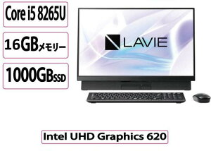 �������� NEC(���{�d�C) �f�X�N�g�b�v�p�\�R�� NEC LAVIE Desk All-in-one PC-DA570MAB-J/Core i5/16GB/1000GB/23.8�^/Microsoft Office 2021/NEC Refreshed PC/�W��