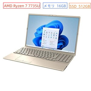 �������� �x�m��(FUJITSU) �m�[�g�p�\�R�� LIFEBOOK AH53 /Ryzen 7/16GB/SSD�F512GB/16 �^/Windows11 Home/Microsoft Office Home and Business 2024/�W��