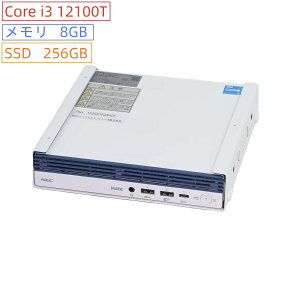 �������� NEC(���{�d�C) �f�X�N�g�b�v�p�\�R�� NEC Mate �^�C�vMC/Core i3/8GB/256GB SSD/Win 11 Pro 64bit/MS Office 2021/�A�E�g���b�g PC/�W��