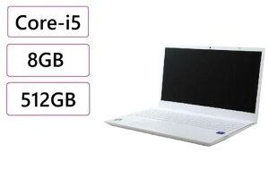 �������� NEC(���{�d�C) �m�[�g�p�\�R�� LAVIE N15 �p�[���z���C�gCore-i5�^8GB�^SSD512GB�^15.6�C���`�^Windows11 Home/ MS Office2021 /�W��