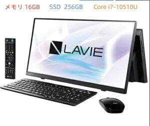 �������� NEC(���{�d�C) �f�X�N�g�b�v�p�\�R�� NEC LAVIE A27/Core i7/16GB/SSD�F256GB/HDD:4TB/27�^/MS Office 2021/�W��