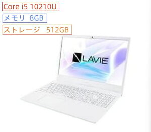 �������� NEC(���{�d�C) �m�[�g�p�\�R�� LAVIE Direct N15 /Core-i5�^8GB�^SSD512GB�^15.6�C���`�^Windows11 Home/MS Office2021 /�A�E�g���b�g�i