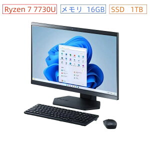�������� NEC(���{�d�C) �f�X�N�g�b�v�p�\�R�� NEC LAVIE A23 A2377/GAB PC-A2377GAB/Ryzen 7/16GB/1TB/23.8�^/Win 11/Office 2021/NEC Refreshed PC/�W��