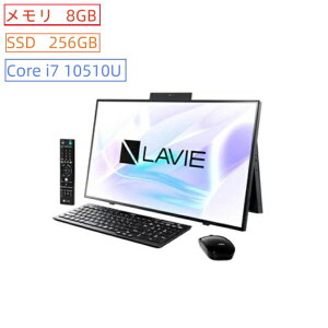 �������� NEC(���{�d�C) �f�X�N�g�b�v�p�\�R�� LAVIE Home AIO �t�@�C���u���b�N �^27 �^�^Core i7�^8GB�^HDD�F3TBSSD�F256GB/Office 2021/NEC Refreshed PC/�W��